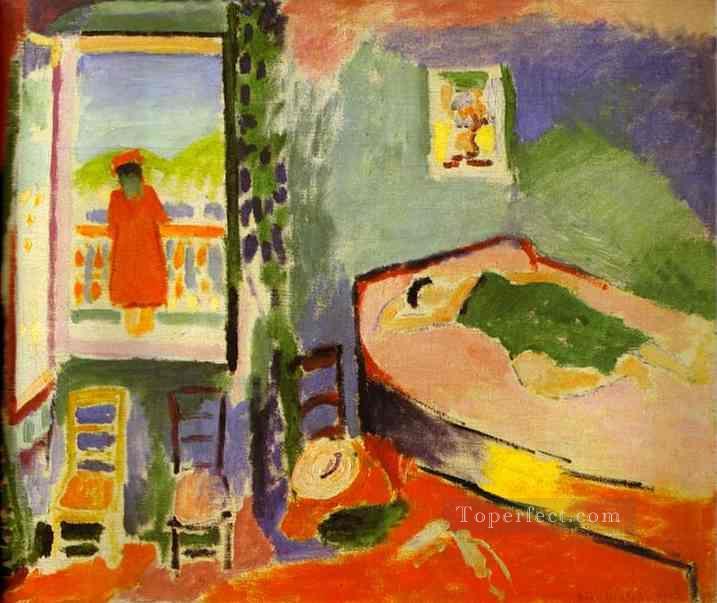 Interior at Collioure Fauvism Oil Paintings